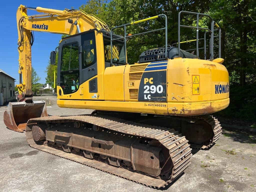 Komatsu PC 290 LC-8 No AdBlue, low hours! - Beltegraver: bilde 2 Komatsu PC 290 LC-8 No AdBlue, low hours! - Beltegraver: bilde 2