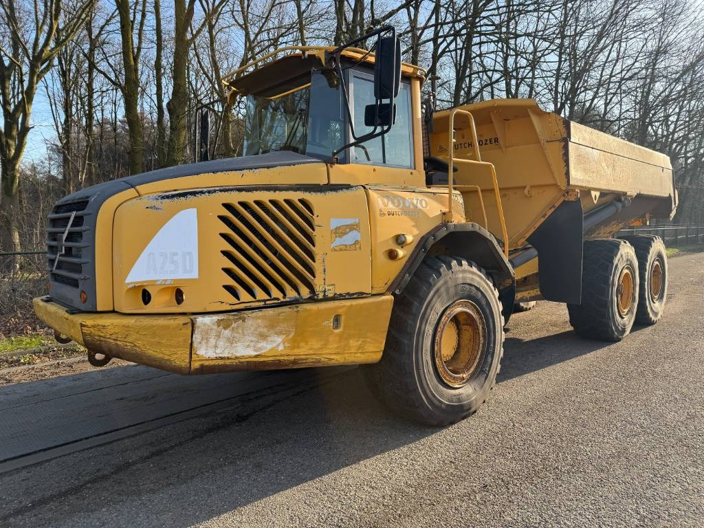 Volvo A 25 D - Rammestyrt dumper: bilde 1 Volvo A 25 D - Rammestyrt dumper: bilde 1