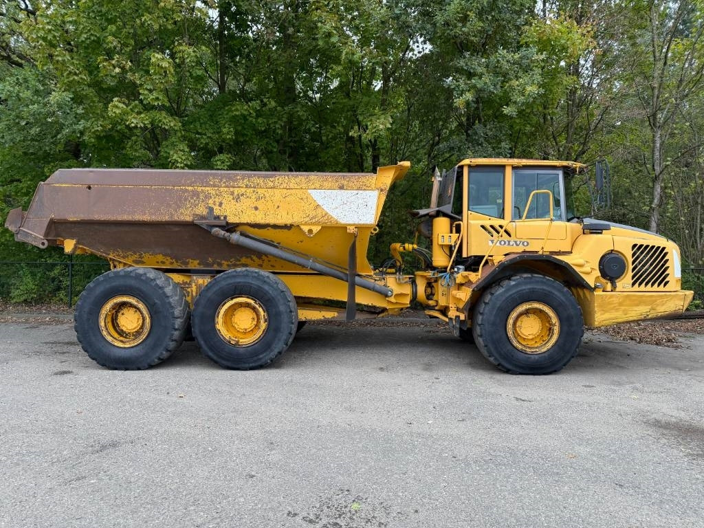 Volvo A 25 D - Rammestyrt dumper: bilde 5 Volvo A 25 D - Rammestyrt dumper: bilde 5