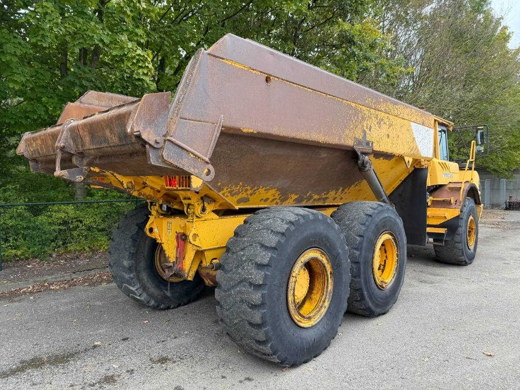 Volvo A 25 D - Rammestyrt dumper: bilde 4 Volvo A 25 D - Rammestyrt dumper: bilde 4