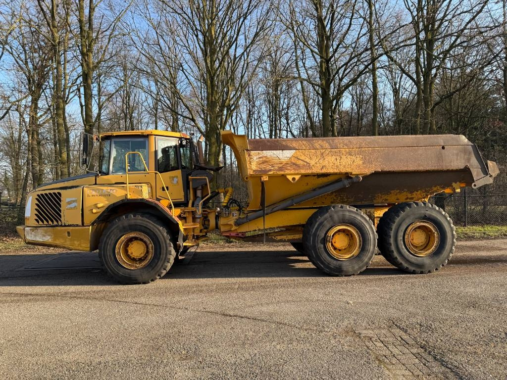 Volvo A 25 D - Rammestyrt dumper: bilde 2 Volvo A 25 D - Rammestyrt dumper: bilde 2