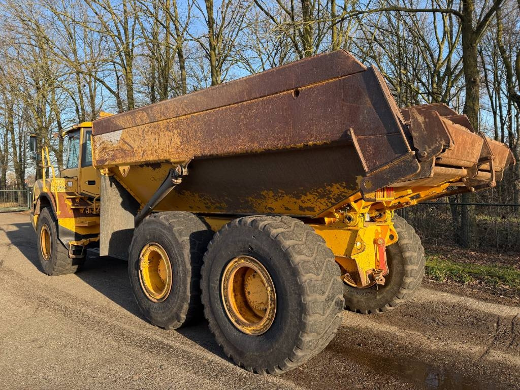 Volvo A 25 D - Rammestyrt dumper: bilde 3 Volvo A 25 D - Rammestyrt dumper: bilde 3