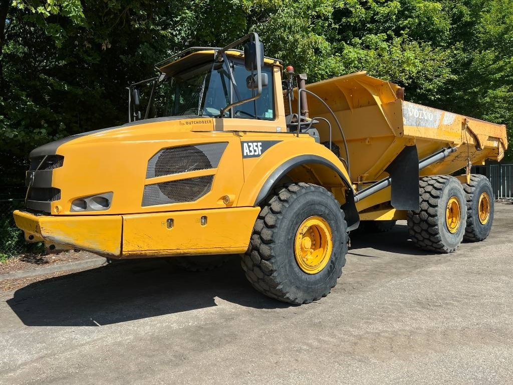 Volvo A 35 F - Rammestyrt dumper: bilde 1 Volvo A 35 F - Rammestyrt dumper: bilde 1