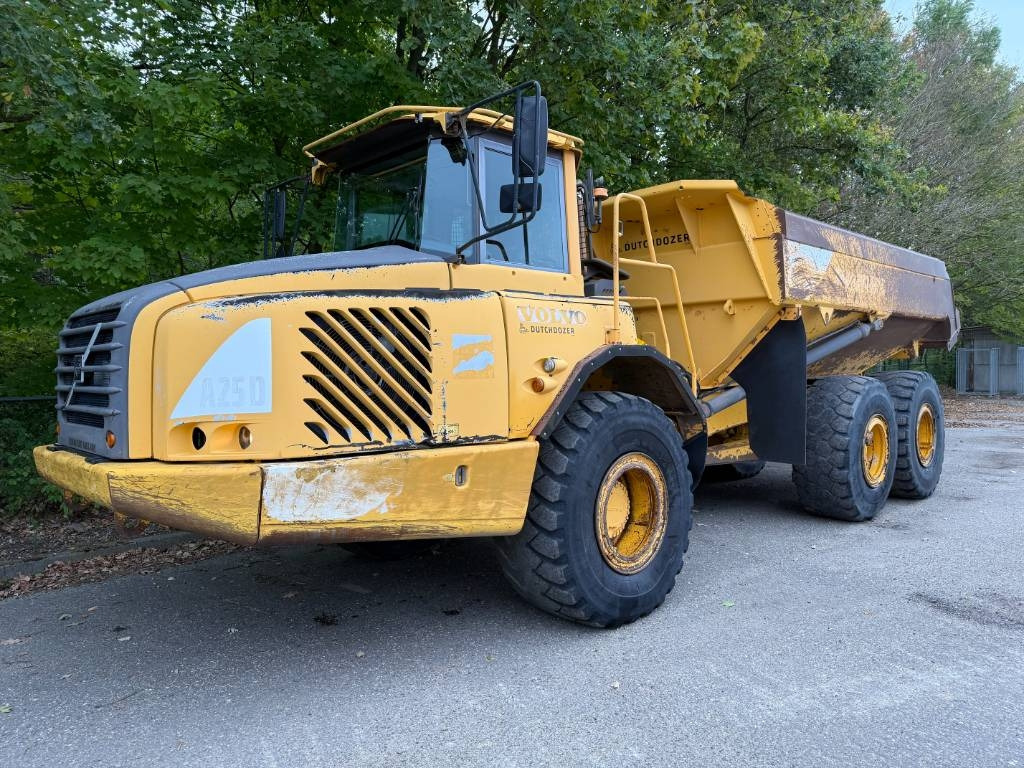Volvo A25D - Rammestyrt dumper: bilde 1 Volvo A25D - Rammestyrt dumper: bilde 1