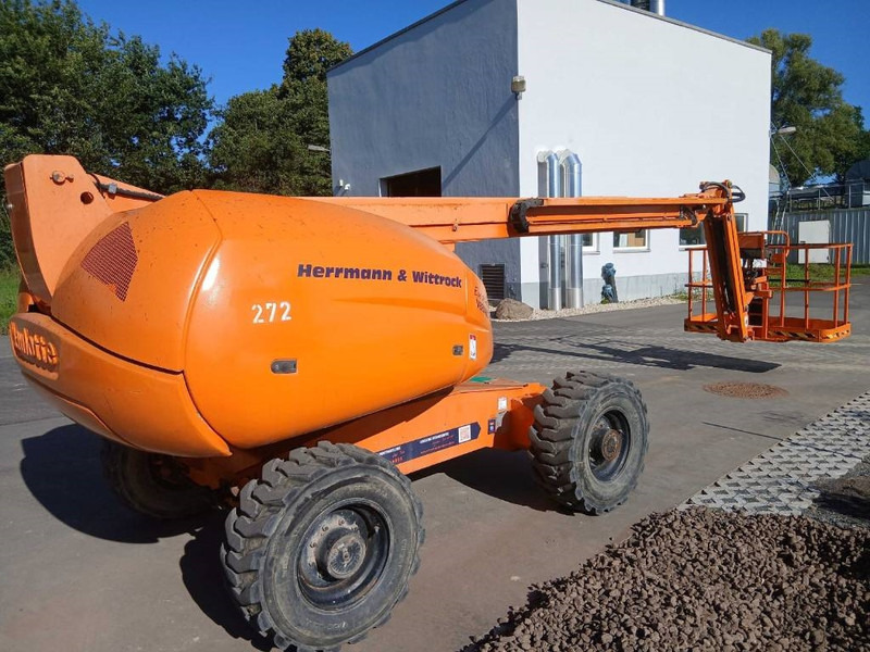 Haulotte H 16 TPX - Teleskoplift: bilde 4 Haulotte H 16 TPX - Teleskoplift: bilde 4