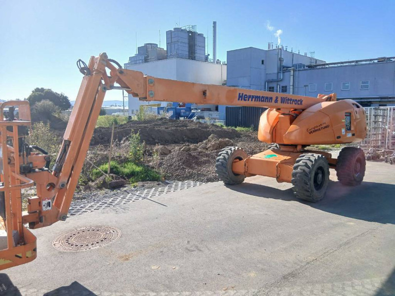 Haulotte H 16 TPX - Teleskoplift: bilde 1 Haulotte H 16 TPX - Teleskoplift: bilde 1