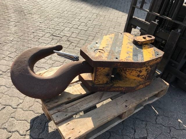 Liebherr 71t. Hook block 3-sheaves 23mm - Lastebilkran for Bygg og anlegg: bilde 1 Liebherr 71t. Hook block 3-sheaves 23mm - Lastebilkran for Bygg og anlegg: bilde 1