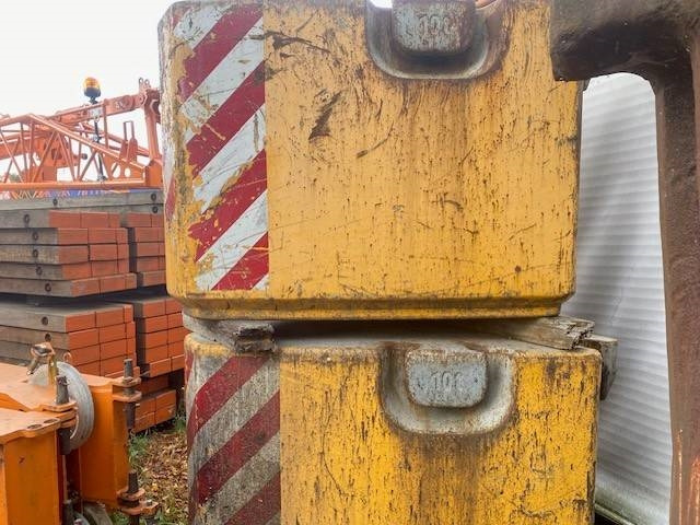 Liebherr Ballastplatten / Counterweight plates LTM 1200-5.1 - Lastebilkran for Bygg og anlegg: bilde 2 Liebherr Ballastplatten / Counterweight plates LTM 1200-5.1 - Lastebilkran for Bygg og anlegg: bilde 2