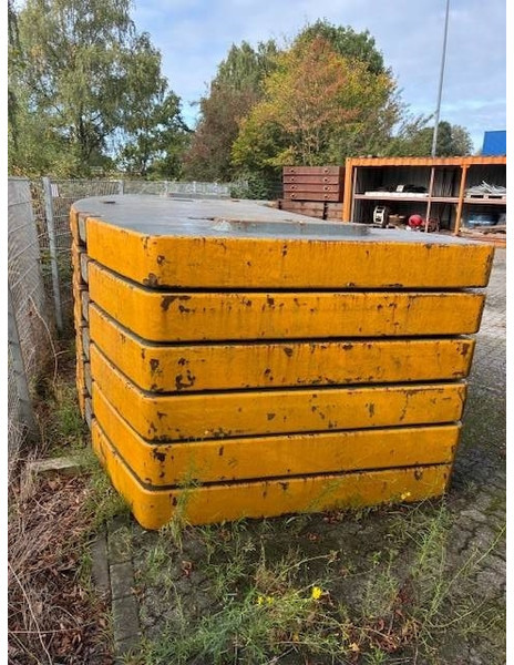 Liebherr Counterweight plates Liebherr LTM 1300/1 - Lastebilkran for Bygg og anlegg: bilde 2 Liebherr Counterweight plates Liebherr LTM 1300/1 - Lastebilkran for Bygg og anlegg: bilde 2