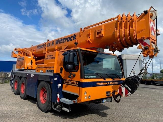 Liebherr LTM 1055-3.2 - Allterrengkran: bilde 1 Liebherr LTM 1055-3.2 - Allterrengkran: bilde 1