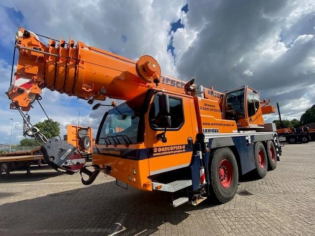 Liebherr LTM 1055-3.2 - Allterrengkran: bilde 2 Liebherr LTM 1055-3.2 - Allterrengkran: bilde 2