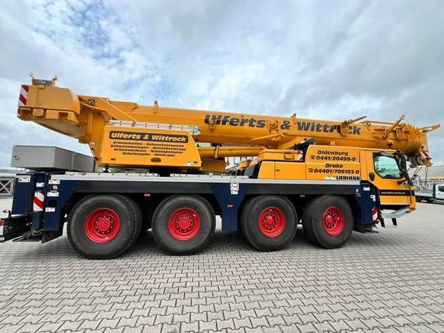Liebherr LTM 1070-4.2 - Allterrengkran: bilde 2 Liebherr LTM 1070-4.2 - Allterrengkran: bilde 2