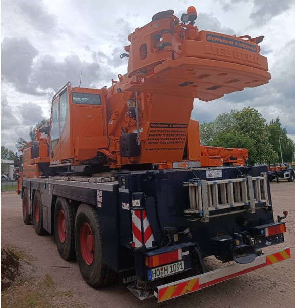 Liebherr LTM 1090-4.2 - Allterrengkran: bilde 5 Liebherr LTM 1090-4.2 - Allterrengkran: bilde 5