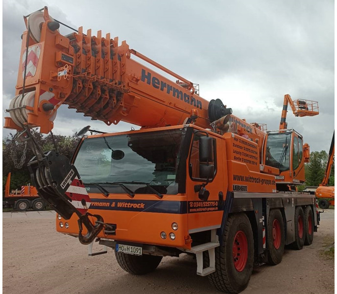 Liebherr LTM 1090-4.2 - Allterrengkran: bilde 2 Liebherr LTM 1090-4.2 - Allterrengkran: bilde 2