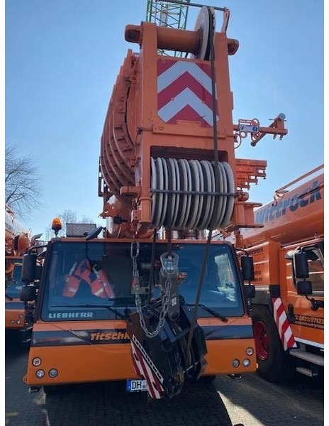 Liebherr LTM 1250-5.1 - Allterrengkran: bilde 3 Liebherr LTM 1250-5.1 - Allterrengkran: bilde 3