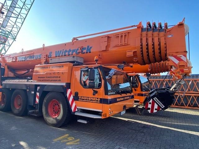 Liebherr LTM 1250-5.1 - Allterrengkran: bilde 1 Liebherr LTM 1250-5.1 - Allterrengkran: bilde 1