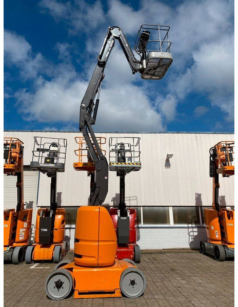 Manitou 120 AET JC - Bomlift: bilde 5 Manitou 120 AET JC - Bomlift: bilde 5