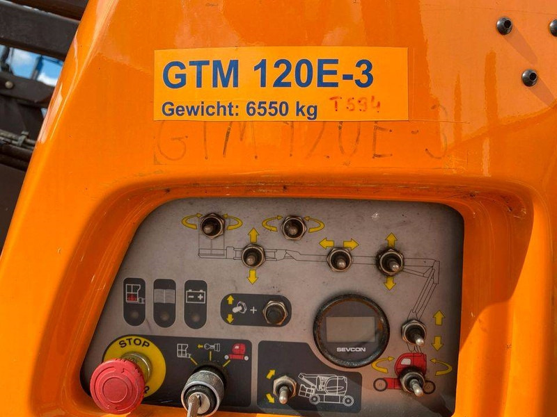 Bomlift Manitou 120 AET JC: bilde 13