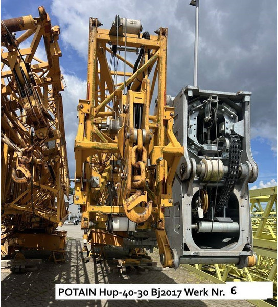 Tårnkran Potain HUP 40-30: bilde 6