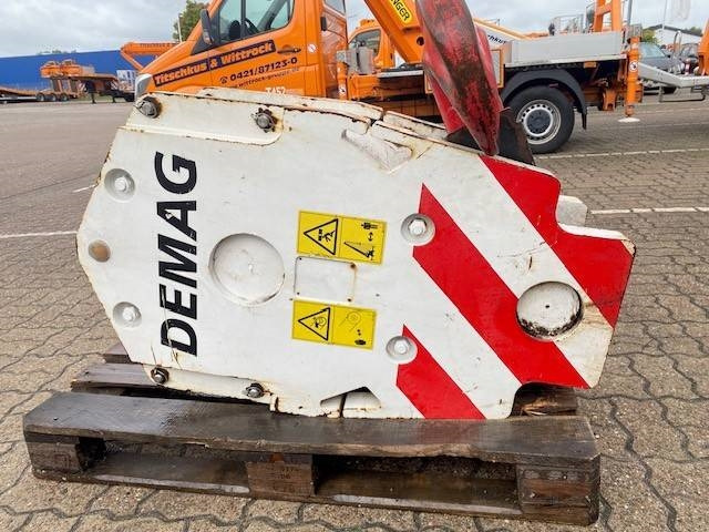 Terex Demag 80t hook block 3-sheaves, 21mm - Lastebilkran for Bygg og anlegg: bilde 2 Terex Demag 80t hook block 3-sheaves, 21mm - Lastebilkran for Bygg og anlegg: bilde 2