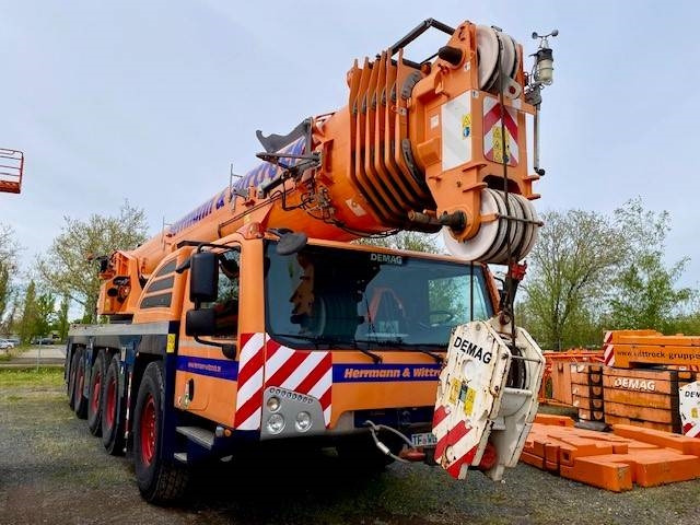 Terex Demag AC 250-5 - Allterrengkran: bilde 3 Terex Demag AC 250-5 - Allterrengkran: bilde 3