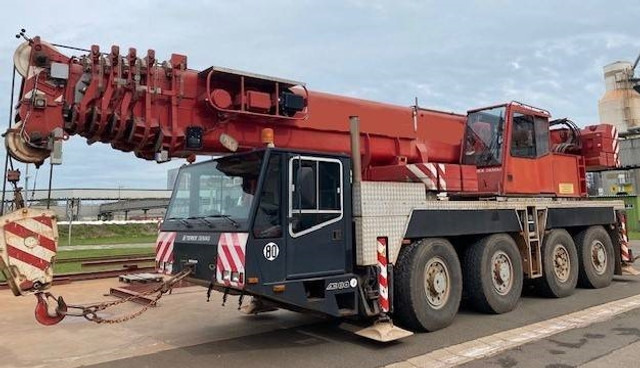Terex Demag AC 80-1 - Allterrengkran: bilde 2 Terex Demag AC 80-1 - Allterrengkran: bilde 2