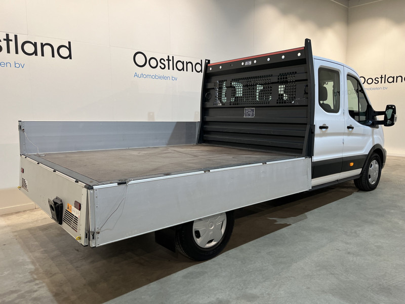 Ford Transit 2.0 TDCI L3H1 130 PK DC Dubbel Cabine Trend Open Laadbak / Euro 6 / Airco / Cruise Control / Trekhaak / CarPlay / 23.600 KM !! / BPM VRIJ !! - Varebil med plan, Varebil med dobbelt førerhus: bilde 4 Ford Transit 2.0 TDCI L3H1 130 PK DC Dubbel Cabine Trend Open Laadbak / Euro 6 / Airco / Cruise Control / Trekhaak / CarPlay / 23.600 KM !! / BPM VRIJ !! - Varebil med plan, Varebil med dobbelt førerhus: bilde 4