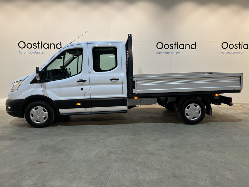 Ford Transit 2.0 TDCI L3H1 130 PK DC Dubbel Cabine Trend Open Laadbak / Euro 6 / Airco / Cruise Control / Trekhaak / CarPlay / 23.600 KM !! / BPM VRIJ !! - Varebil med plan, Varebil med dobbelt førerhus: bilde 2 Ford Transit 2.0 TDCI L3H1 130 PK DC Dubbel Cabine Trend Open Laadbak / Euro 6 / Airco / Cruise Control / Trekhaak / CarPlay / 23.600 KM !! / BPM VRIJ !! - Varebil med plan, Varebil med dobbelt førerhus: bilde 2