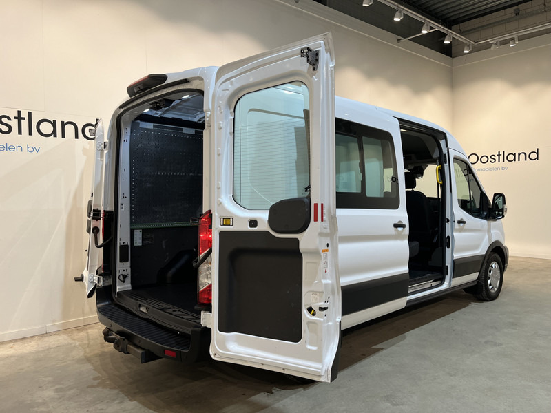 Ford Transit 350 2.0 TDCI L3H2 Trend 130 PK DC Dubbel Cabine / Euro 6 / Airco / Schuifdeur L + R / Cruise Control / Trekhaak / Camera / BPM VRIJ !! - Kassebil, Varebil med dobbelt førerhus: bilde 4 Ford Transit 350 2.0 TDCI L3H2 Trend 130 PK DC Dubbel Cabine / Euro 6 / Airco / Schuifdeur L + R / Cruise Control / Trekhaak / Camera / BPM VRIJ !! - Kassebil, Varebil med dobbelt førerhus: bilde 4