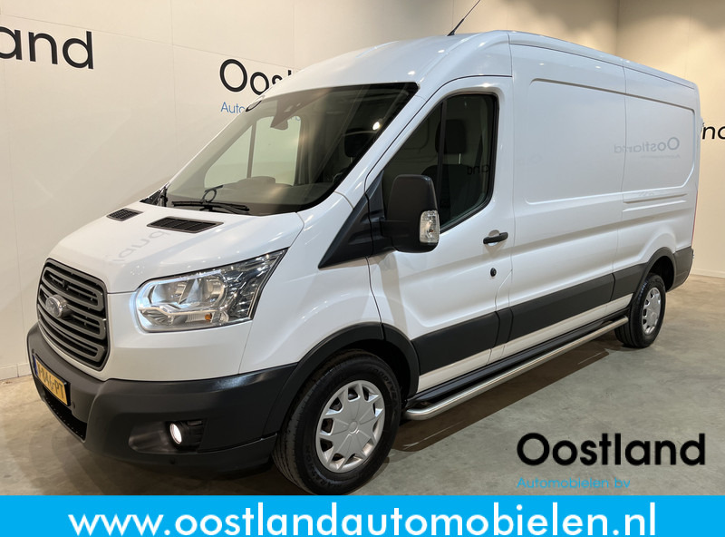 Ford Transit 350 2.0 TDCI L3H2 Trend 130 PK / Euro 6 / 220V / Airco / Cruise Control / Trekhaak / Camera - Kassebil: bilde 1 Ford Transit 350 2.0 TDCI L3H2 Trend 130 PK / Euro 6 / 220V / Airco / Cruise Control / Trekhaak / Camera - Kassebil: bilde 1