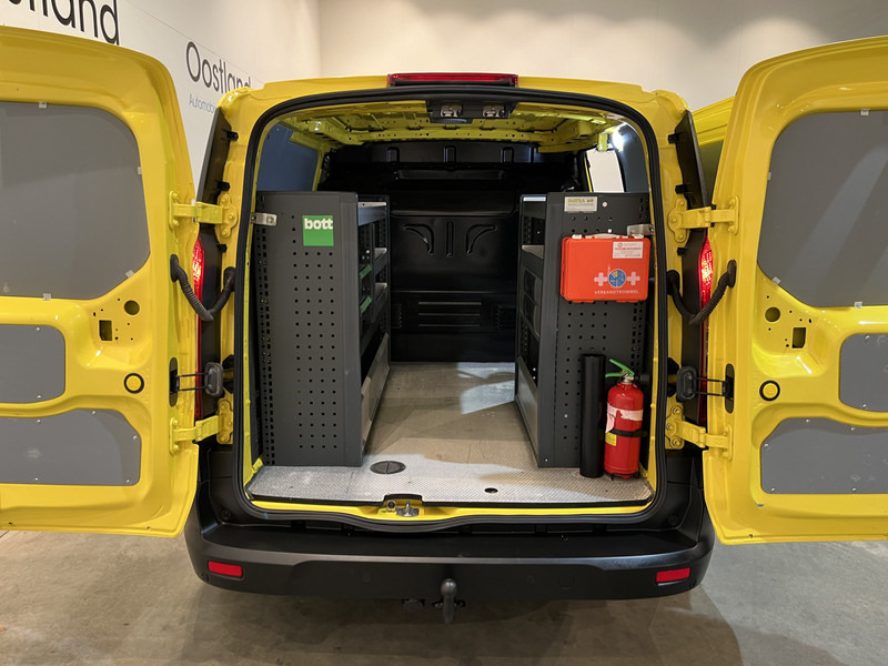 Små varebil Ford Transit Connect 1.5 EcoBlue L1 Servicebus / Bott Inrichting / Euro 6 / Airco / Cruise Control / Trekhaak / PDC: bilde 19