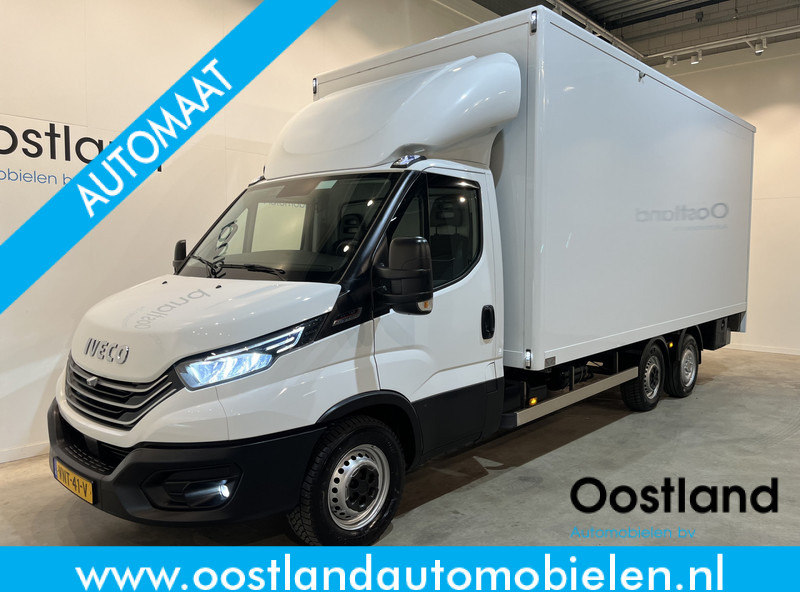 Iveco Daily 35S18 3.0 BE Clixtar Automaat Bakwagen met Laadklep / Laadvermogen 3.060 KG / Euro 6 / Luchtvering / Airco / Camera / CarPlay / Cruise Control / 91.000 KM !! - Varebil med skap: bilde 1 Iveco Daily 35S18 3.0 BE Clixtar Automaat Bakwagen met Laadklep / Laadvermogen 3.060 KG / Euro 6 / Luchtvering / Airco / Camera / CarPlay / Cruise Control / 91.000 KM !! - Varebil med skap: bilde 1