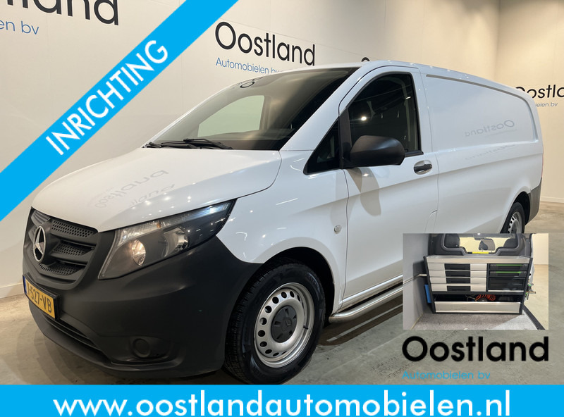 Mercedes-Benz Vito 111 CDI Functional Extra Lang / Euro 6 / Servicebus / Bott inrichting / 220V / Airco / Oprijplaat / Compressor / 3-Zits / BPM VRIJ !! - Små varebil: bilde 1 Mercedes-Benz Vito 111 CDI Functional Extra Lang / Euro 6 / Servicebus / Bott inrichting / 220V / Airco / Oprijplaat / Compressor / 3-Zits / BPM VRIJ !! - Små varebil: bilde 1