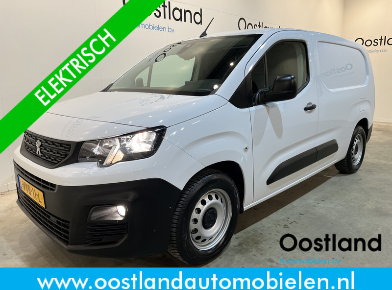 Peugeot e-Partner Premium Long 50 kWh / 100% Elektrisch / Airco / Cruise Control / PDC / Navigatie / CarPlay/ 2.500 KM !! - Små varebil, Elektrisk varebil: bilde 1 Peugeot e-Partner Premium Long 50 kWh / 100% Elektrisch / Airco / Cruise Control / PDC / Navigatie / CarPlay/ 2.500 KM !! - Små varebil, Elektrisk varebil: bilde 1
