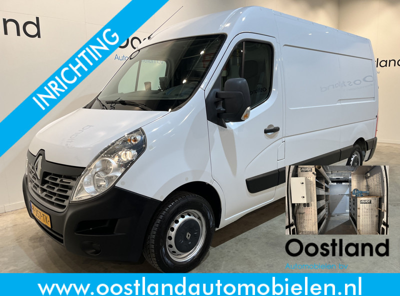 Renault Master 2.3 dCi L2H2 130 PK Servicebus / Aluca Inrichting / Euro 6 / Luchtvering / 220V. / Trekhaak / Airco / Cruise Control / Camera / 90.400 KM !! - Kassebil: bilde 1 Renault Master 2.3 dCi L2H2 130 PK Servicebus / Aluca Inrichting / Euro 6 / Luchtvering / 220V. / Trekhaak / Airco / Cruise Control / Camera / 90.400 KM !! - Kassebil: bilde 1