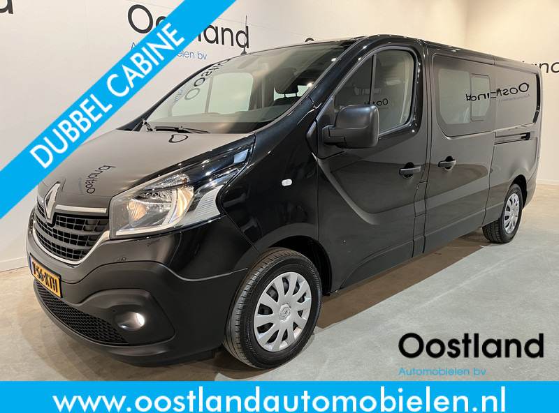 Renault Trafic 2.0 dCi 170 PK L2H1 DC Dubbel Cabine / Airco / Schuifdeur L + R / Cruise Control / Camera / Navigatie / Trekhaak / 65.400 KM !! / BPM VRIJ !! - Små varebil, Varebil med dobbelt førerhus: bilde 1 Renault Trafic 2.0 dCi 170 PK L2H1 DC Dubbel Cabine / Airco / Schuifdeur L + R / Cruise Control / Camera / Navigatie / Trekhaak / 65.400 KM !! / BPM VRIJ !! - Små varebil, Varebil med dobbelt førerhus: bilde 1