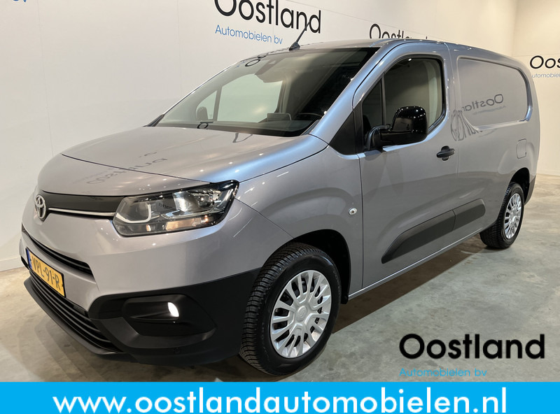 Toyota PROACE CITY 1.5 D-4D Live Long 130 PK / Euro 6 / Airco / Cruise Control / PDC / CarPlay / Navigatie / Trekhaak / - Små varebil: bilde 1 Toyota PROACE CITY 1.5 D-4D Live Long 130 PK / Euro 6 / Airco / Cruise Control / PDC / CarPlay / Navigatie / Trekhaak / - Små varebil: bilde 1