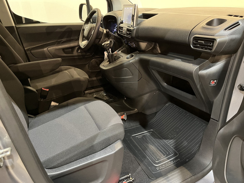 Små varebil Toyota PROACE CITY 1.5 D-4D Live Long 130 PK / Euro 6 / Airco / Cruise Control / PDC / CarPlay / Navigatie / Trekhaak /: bilde 20