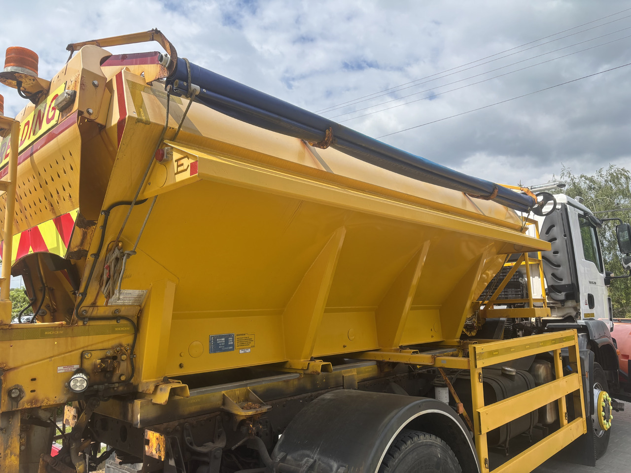 MAN TGM 18.290 4X4BB GRITTER/SPREADER PLOUGH ECON - Brøytebil: bilde 5 MAN TGM 18.290 4X4BB GRITTER/SPREADER PLOUGH ECON - Brøytebil: bilde 5