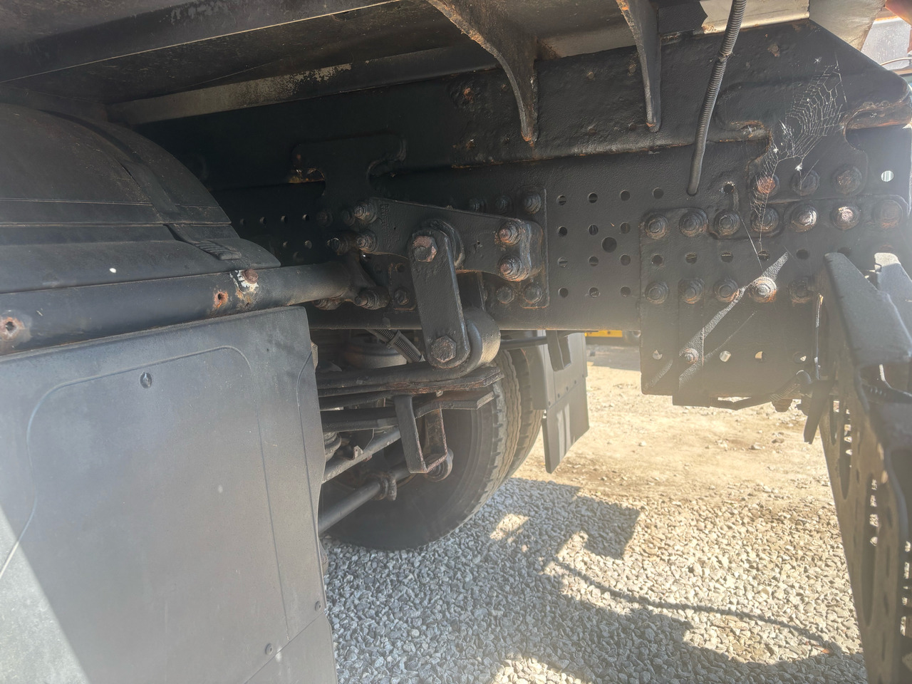Brøytebil MERCEDES AROCS 1824 4x4BB  GRITTER/SPREADER/PLOUGH: bilde 8