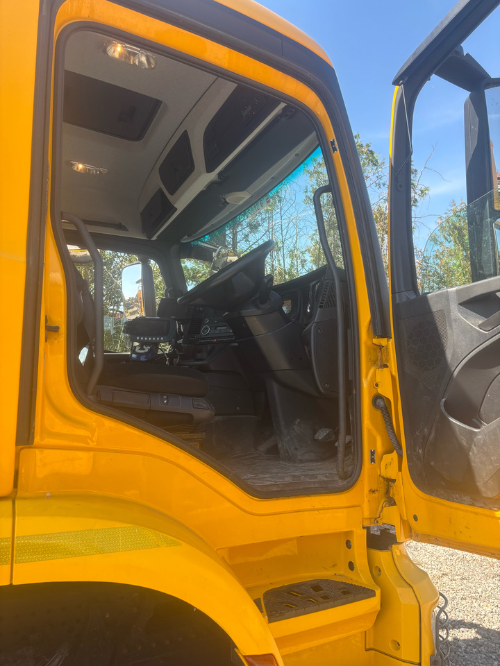 Brøytebil MERCEDES AROCS 1824 4x4BB  GRITTER/SPREADER/PLOUGH: bilde 15