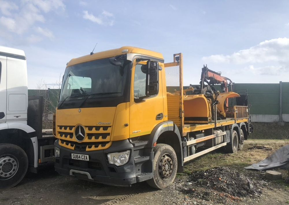 Mercedes-Benz Arocs 2527 6x2 HDS atlas 105.2-2AL skrzynia - Planbil: bilde 1 Mercedes-Benz Arocs 2527 6x2 HDS atlas 105.2-2AL skrzynia - Planbil: bilde 1