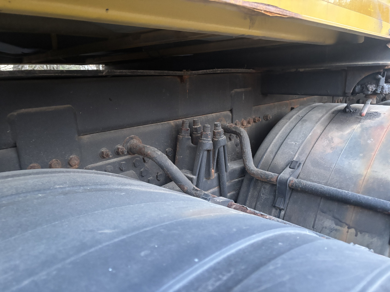 RENAULT K380 6x6 K380 6x6 SCHMIDT STRATOS III GRITTER/SPREADER PLOUGH - Brøytebil: bilde 5 RENAULT K380 6x6 K380 6x6 SCHMIDT STRATOS III GRITTER/SPREADER PLOUGH - Brøytebil: bilde 5