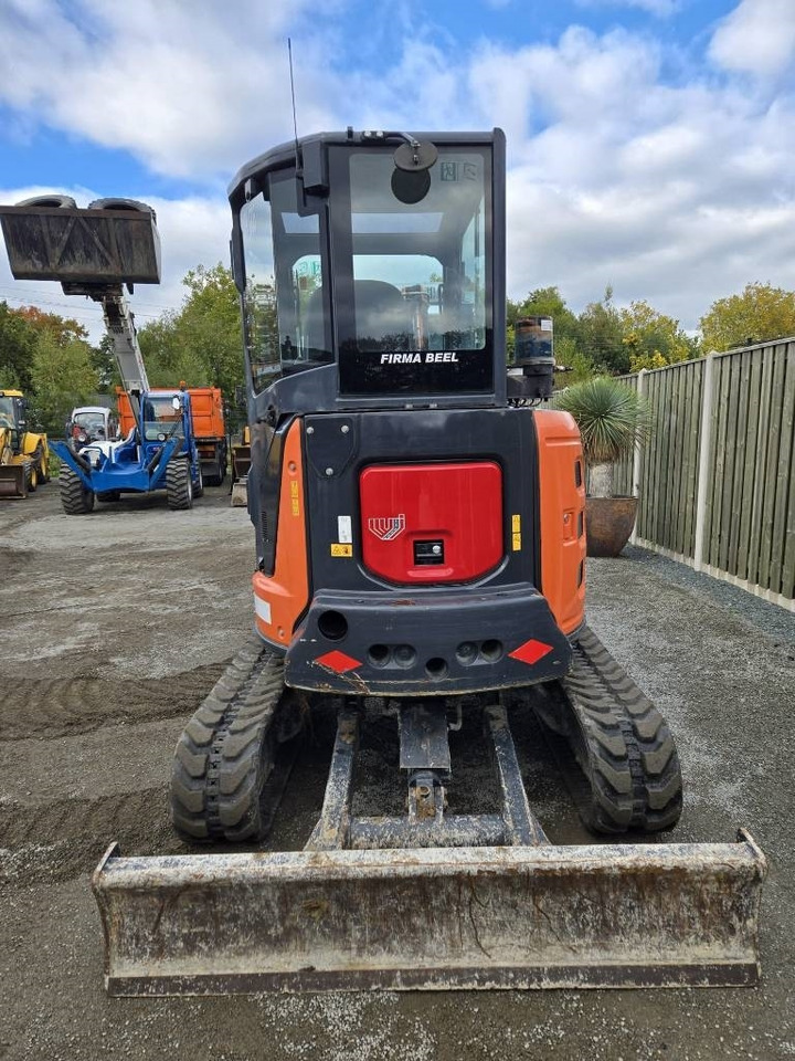 Hitachi ZX 38 U-5 A - Minigraver: bilde 3 Hitachi ZX 38 U-5 A - Minigraver: bilde 3