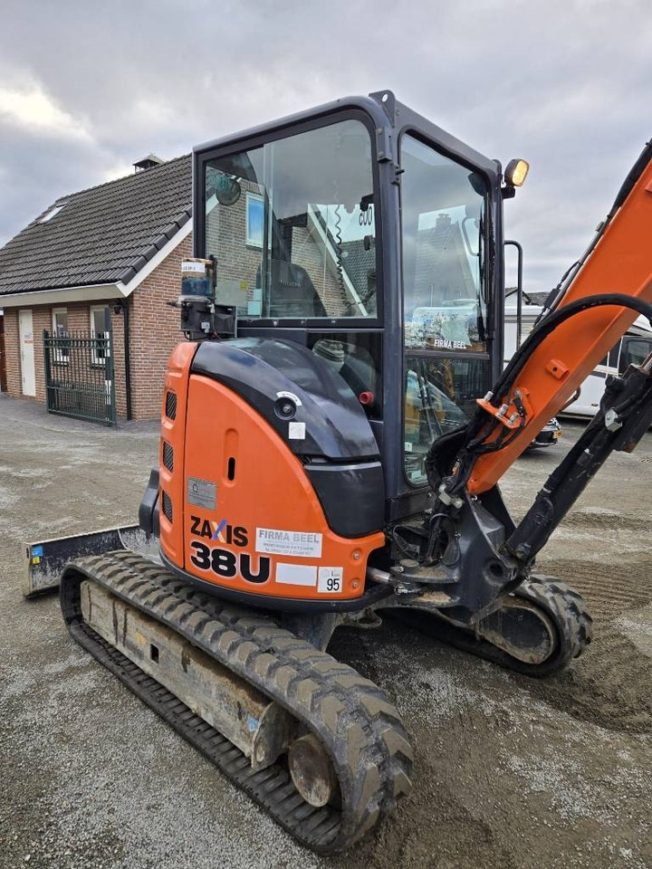 Hitachi ZX 38 U-5 A - Minigraver: bilde 5 Hitachi ZX 38 U-5 A - Minigraver: bilde 5