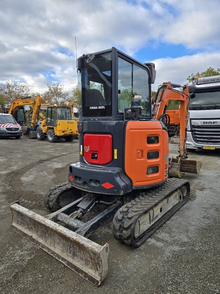 Hitachi ZX 38 U-5 A - Minigraver: bilde 4 Hitachi ZX 38 U-5 A - Minigraver: bilde 4