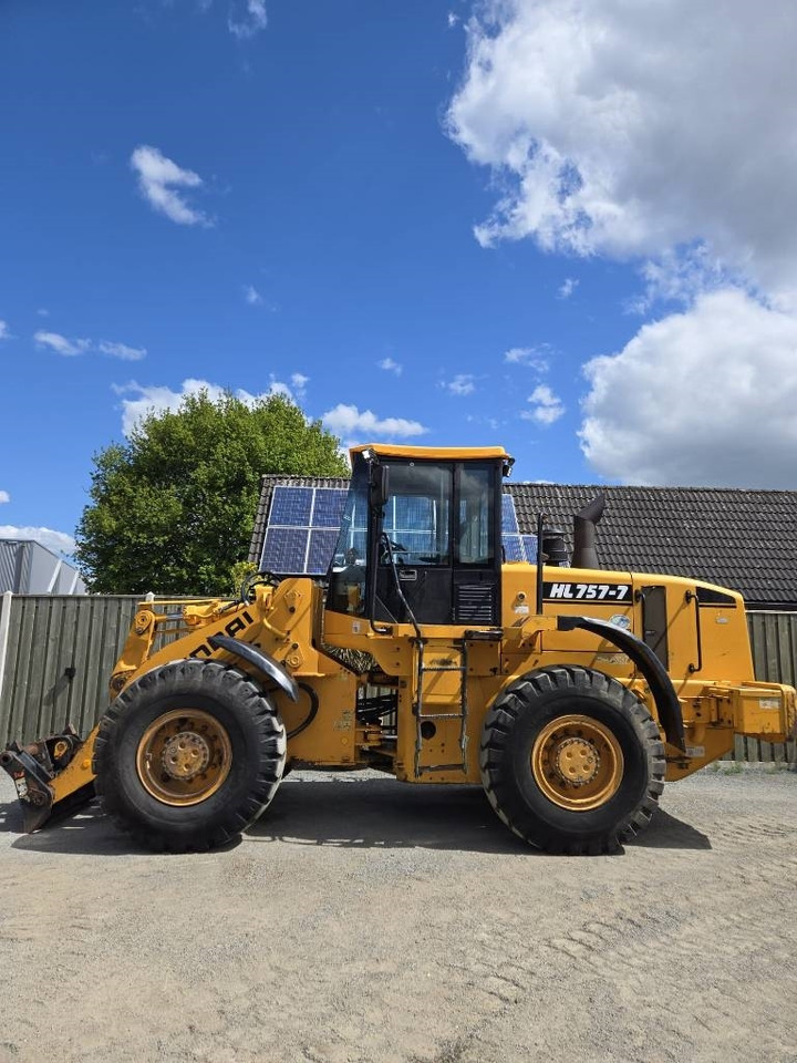 Hyundai HL 757-7 - Hjullaster: bilde 1 Hyundai HL 757-7 - Hjullaster: bilde 1