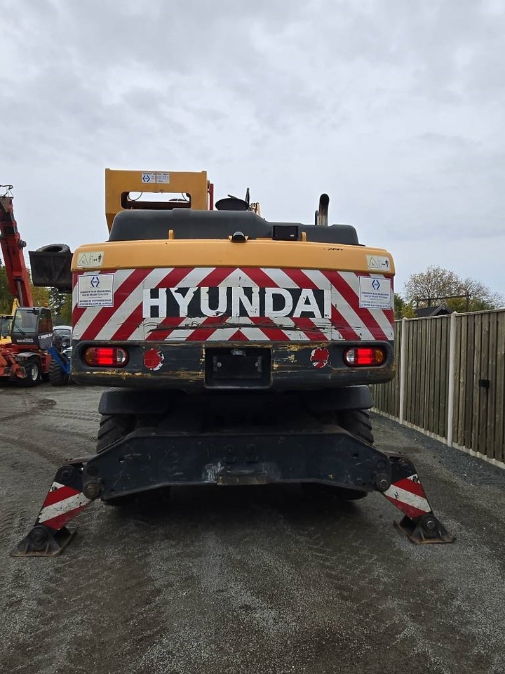Hyundai R 180W-9A - Hjulgraver: bilde 3 Hyundai R 180W-9A - Hjulgraver: bilde 3
