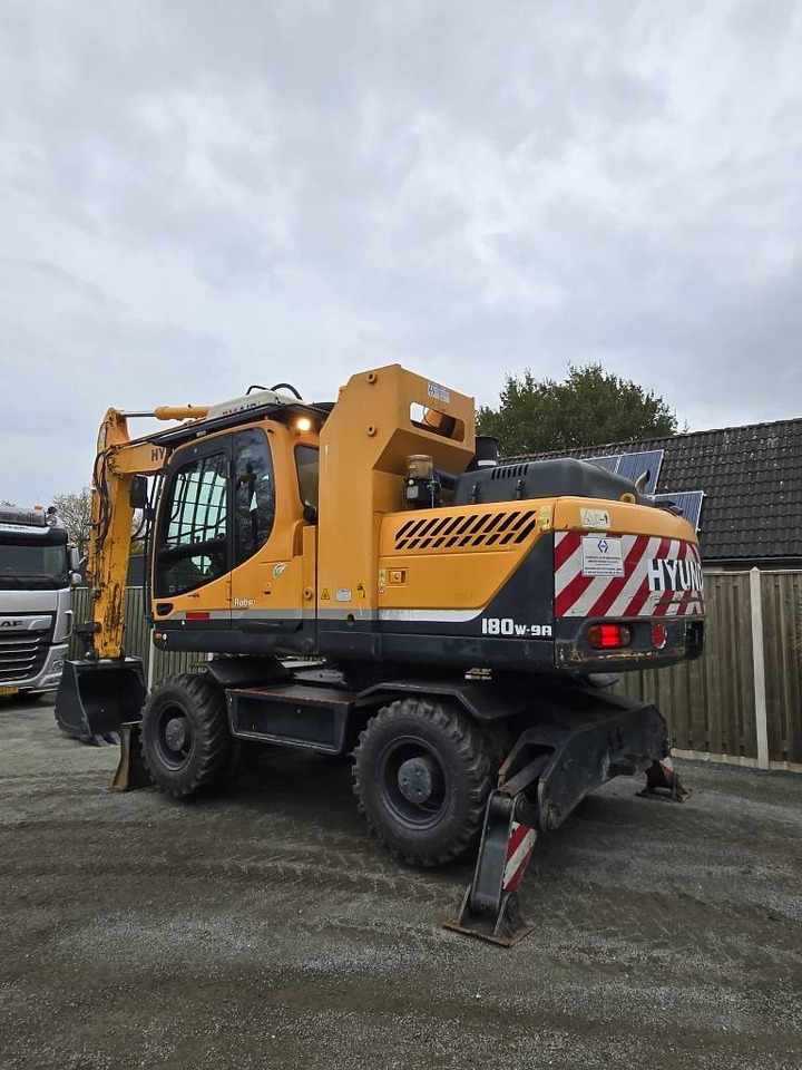 Hyundai R 180W-9A - Hjulgraver: bilde 2 Hyundai R 180W-9A - Hjulgraver: bilde 2