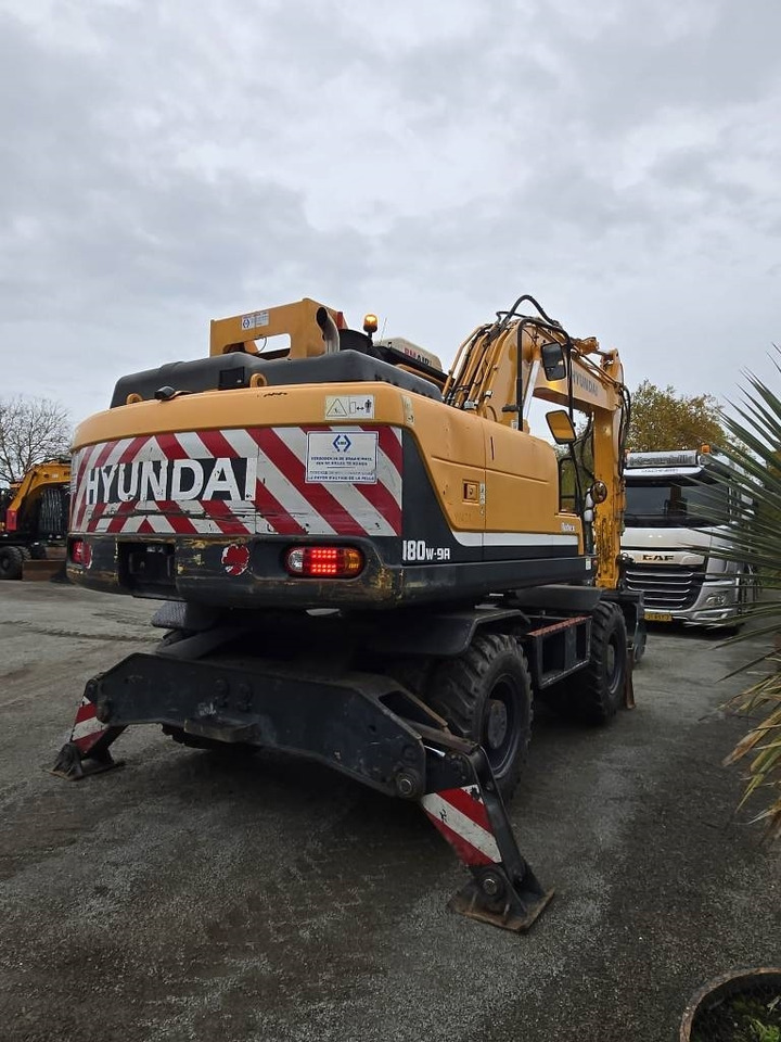 Hyundai R 180W-9A - Hjulgraver: bilde 4 Hyundai R 180W-9A - Hjulgraver: bilde 4